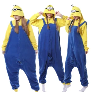 Pyjama Une Pièce Minions – Confort & Humour