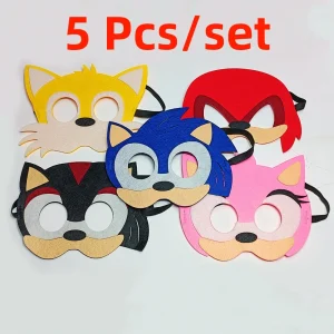 Masque pour anniversaires – Sonic Amis