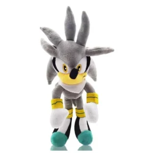 Peluche Silver the Hedgehog – Doudou Ultra Douce pour Enfant & Maman