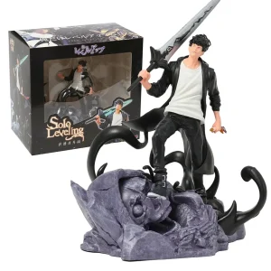 Figurine Sung Jin-woo 20 cm – Manga Solo Leveling