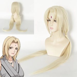 Perruque Cosplay Tsunade