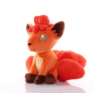 Peluche Pokemon vulpik rouge