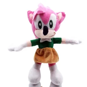 Peluche Amy Rose – Doudou Ultra Douce pour Enfant & Maman
