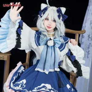 Uwowo Genshin Impact Furina Chinese – Robe Style Lolita