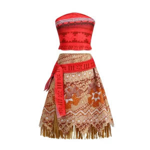 Costume Moana Pour Enfant – Cosplay Complet
