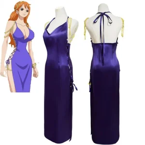 Cosplay Nami – Robe Violette One Piece