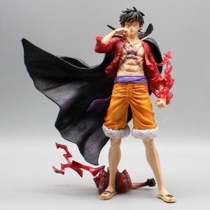 Figurine Anime Monkey D Luffy Chapeau De Paille