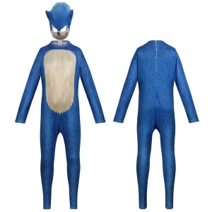 Costume Sonic pour Halloween