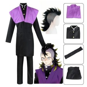 Cosplay Genya Shinazugawa Cosplay Demon Slayer
