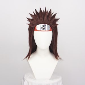 Perruque de Cospaly Chôji Akimichi Cosplay Naruto