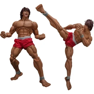 Figurine Articulée Hanma Manga BAKI