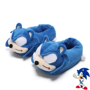 Pantoufles Sonic – Ultra Stylés pour les enfants et adultes