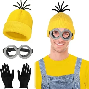 Kit Accessoires Minions – Pour un Cosplay Complet