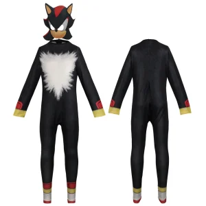Costume Shadow Noire – Déguisement Sonic