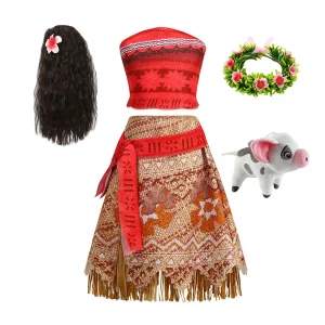 Déguisement Princesse Moana Enfant – Rêve et Aventure