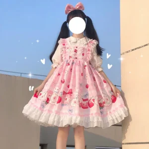 Ensemble Sweet Bunny Lolita – Douceur et Élégance