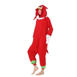 Pyjama Knuckles – Costume Sonic Univers