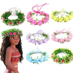 Couronne de Fleurs Style Moana