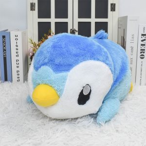 Peluche Pokemon Tiplouf géante bleu