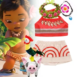 Déguisement Toddler Moana pour filles
