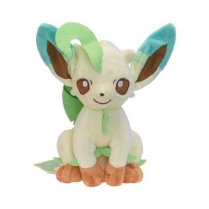 Peluche Manga Leafeon colorée