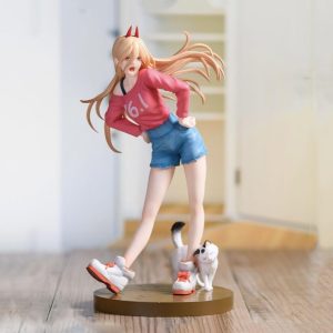 Figurine Chainsaw Man Figurine Power Cute