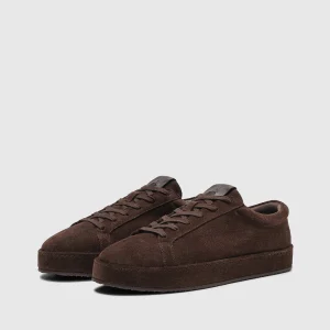 Cannes - Suede Sneaker - Espresso