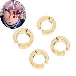 Cosplay Demon Slayer Boucles d&rsquo;oreilles Uzui Tengen