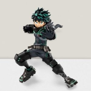 Figurine My hero Academia Midoriya Izuku World Heroes