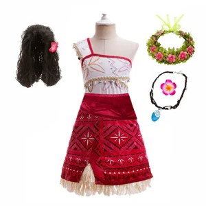 Déguisement Moana pour Enfant – Costume Vaiana Fille