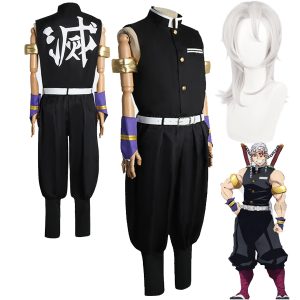 Cosplay Tengen Uzui Déguisement Demon Slayer