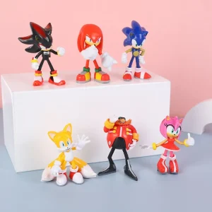 Collection de Figurines Sonic Team