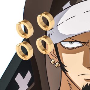 Boucles d&rsquo;oreilles de Trafalgar D. Law