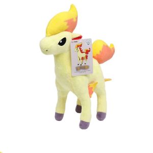 Peluche Pokemon Ponyta délicate