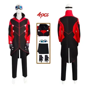 Cosplay Eggman 4pcs Sonic Univers