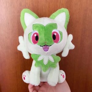 Peluche Poussacha Chaton