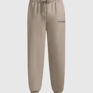 JS005 - Signature Regular Fit Cuffed Joggers - Taupe