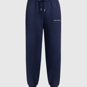JS005 - Signature Regular Fit Cuffed Joggers - Navy