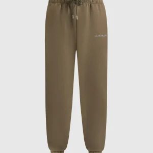 JS005 - Signature Regular Fit Cuffed Joggers - Olive