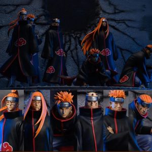 Figurine Anime Naruto Figurine Six Paths of Pain 6 en 1