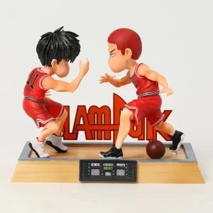 Figurine Slam Dunk Sakuragi VS Rukawa Chez Mangacosplay.fr