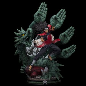 Figurine Manga Naruto Senju Hashirama Bois Dragon