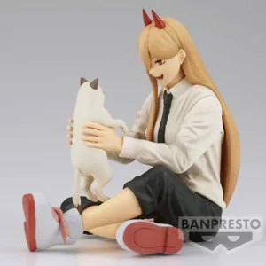 Figurine CHAINSAW MAN Figurine Power Cat