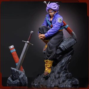 Figurine Trunks 28 cm – Manga Dragon Ball Z