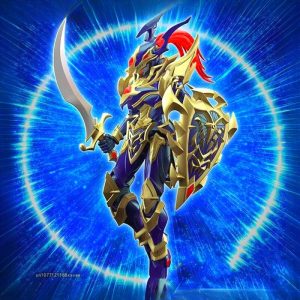 Figurine Soldat du Lustre Noir 18 cm – Manga Yu-Gi-Oh!