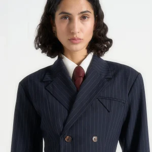 Ash - Leather Tie - Wine Red