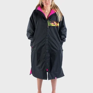 REWORK - Black Camo Pink Advance Changing Robe