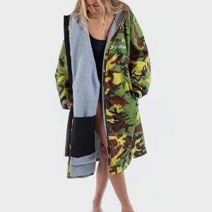 REWORK - Camo Grey Green Advance Changing Robe