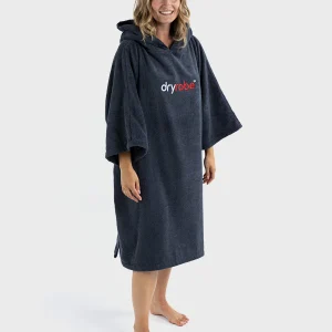 Navy Blue Towel Changing Robe