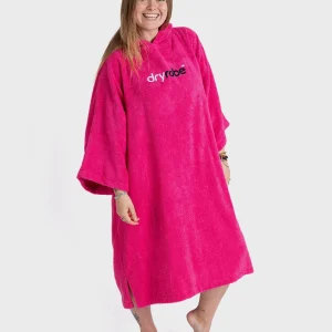 Pink Organic Towel Changing Robe